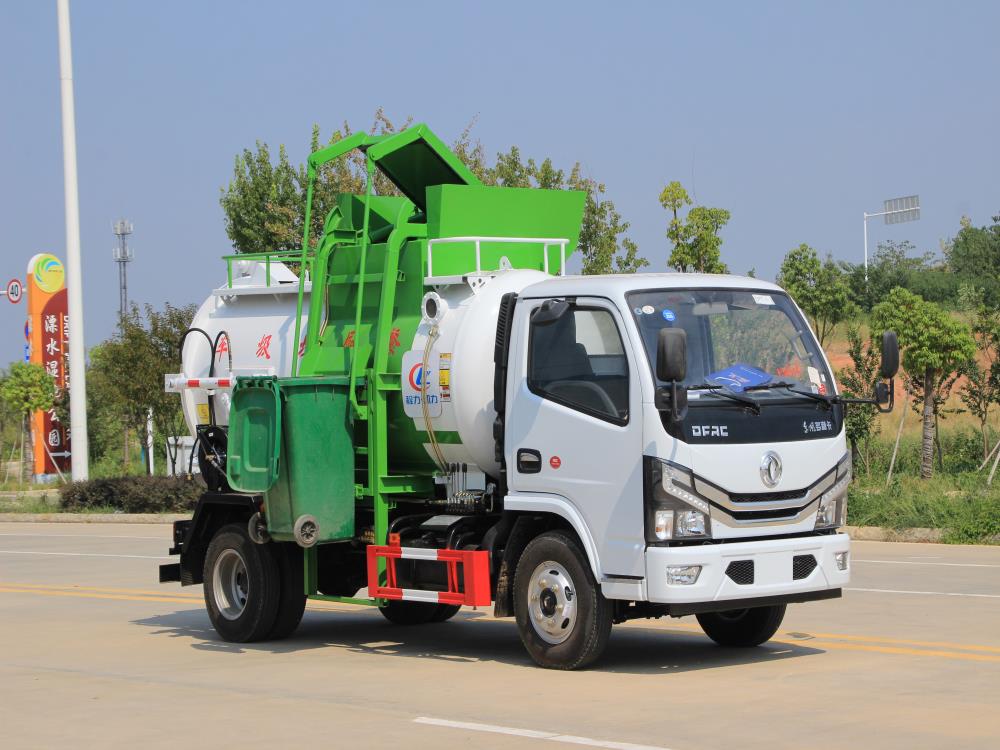 國六東風(fēng)小多利卡餐廚垃圾車