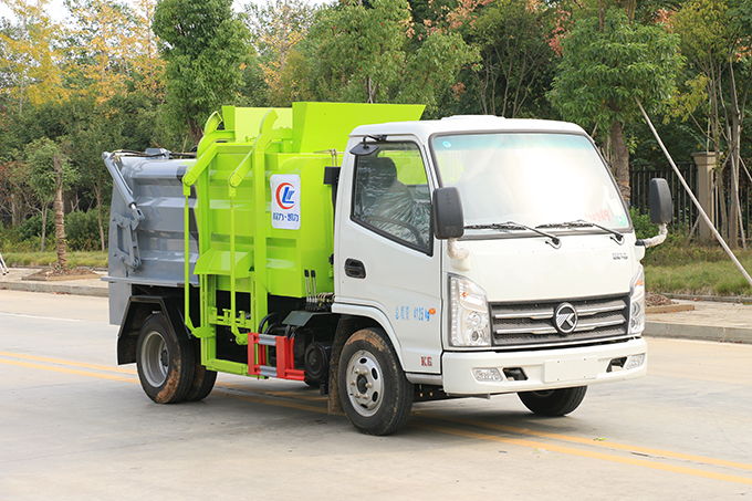 國六凱馬餐廚垃圾車